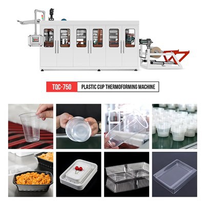 Potpuno automatski stroj za plastičnu čašu